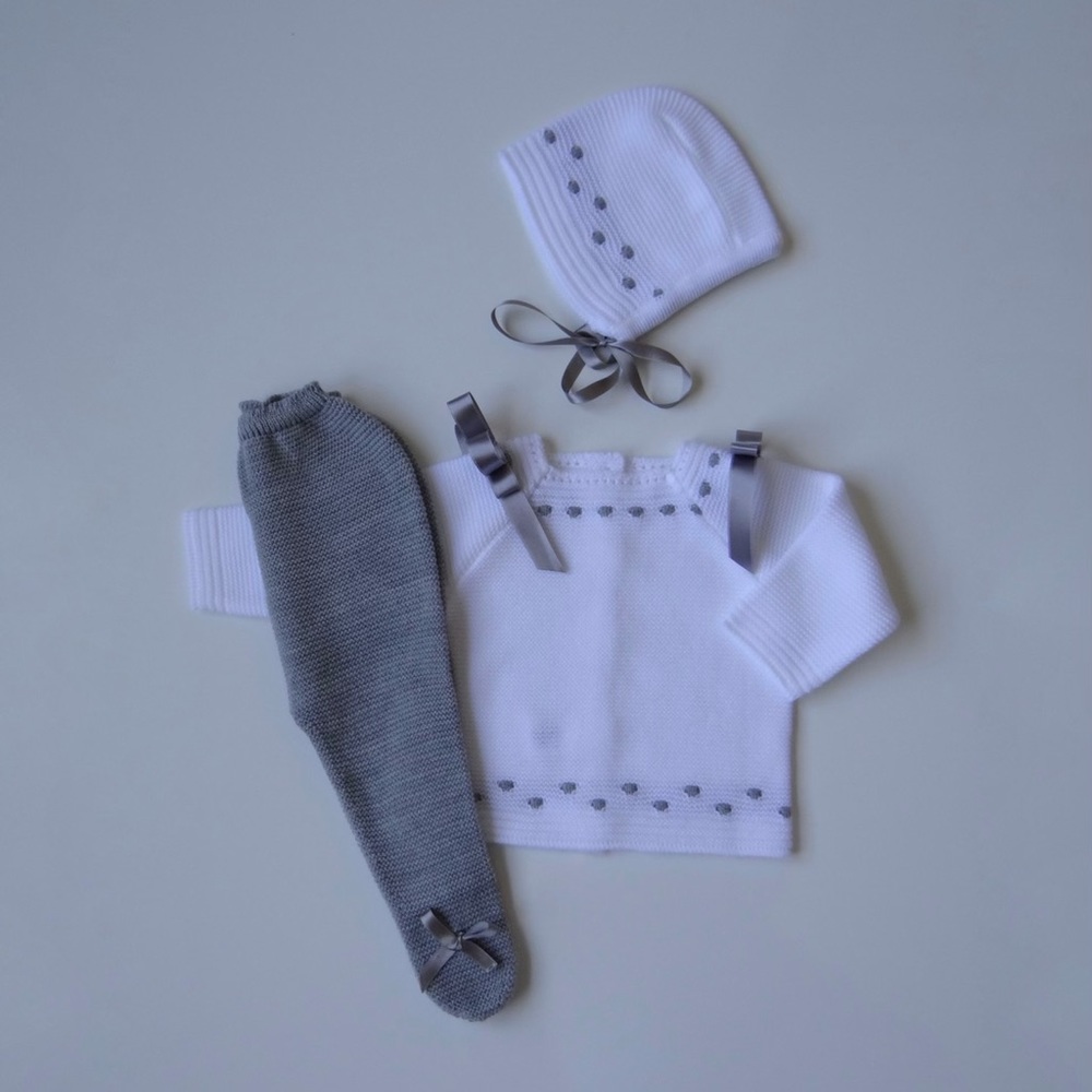 Baby Unisex knit set NEW